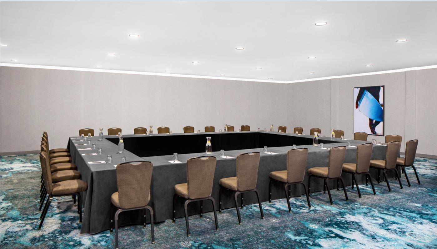 Imagem da sala de reuniões