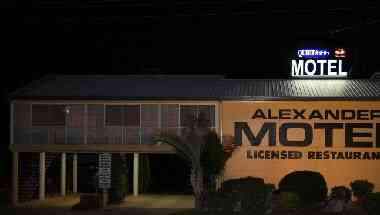 Alexander Motel Warwick, Southern Queensland Country, AU