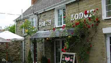 Porth Lodge Hotel em Newquay, GB1