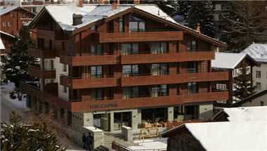 The Capra Saas-Fee a Saas-Fee, CH