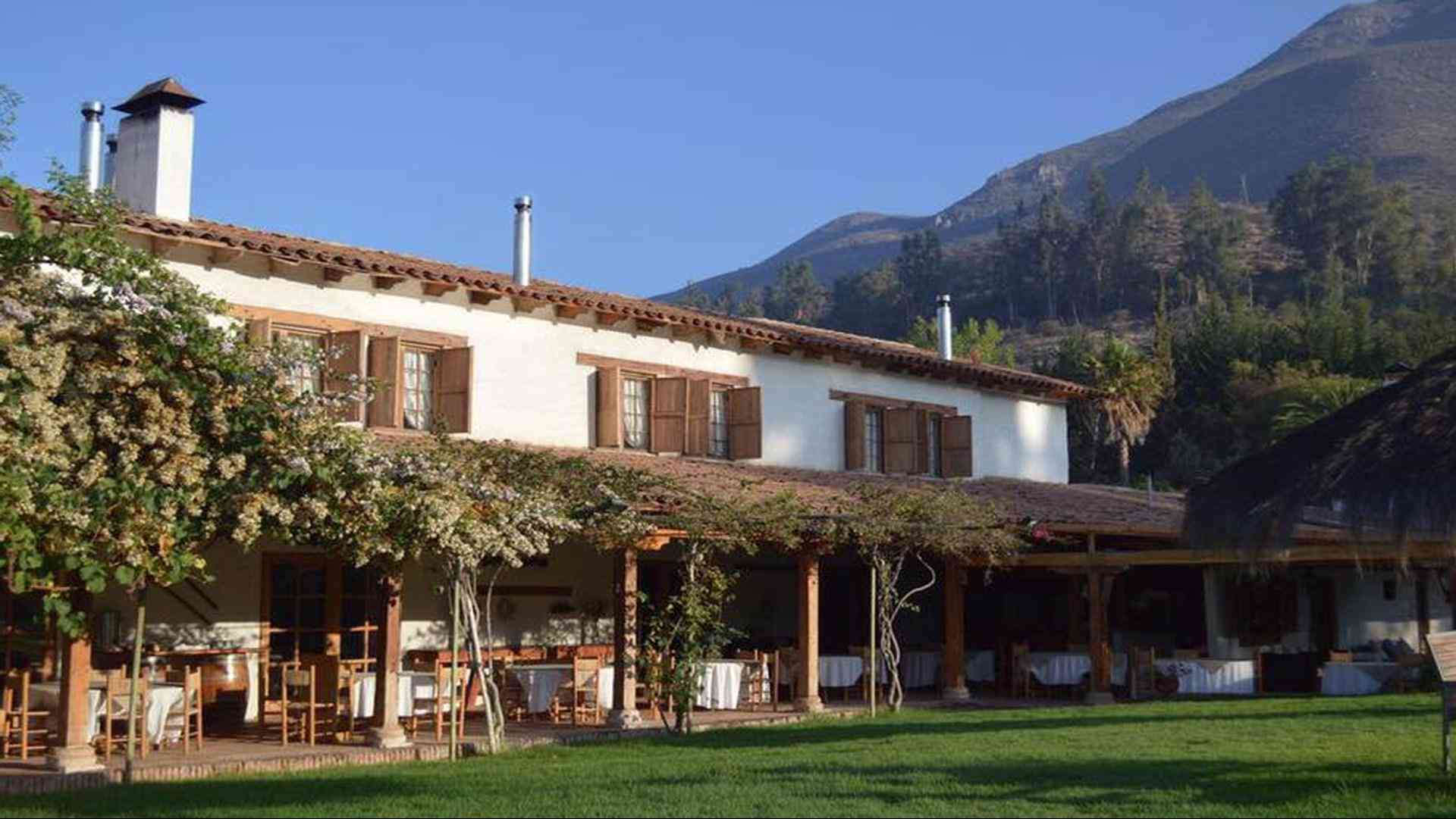 Hacienda Juntas en Monte Patria, CL
