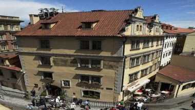 Hotel U Tri Pstrosu a Prague, CZ