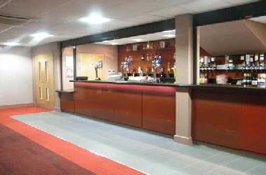 The Shay Stadium em Halifax, GB1