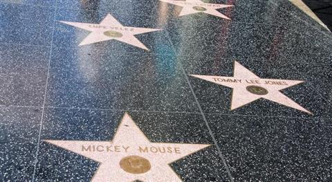 Hollywood Walk of Fame