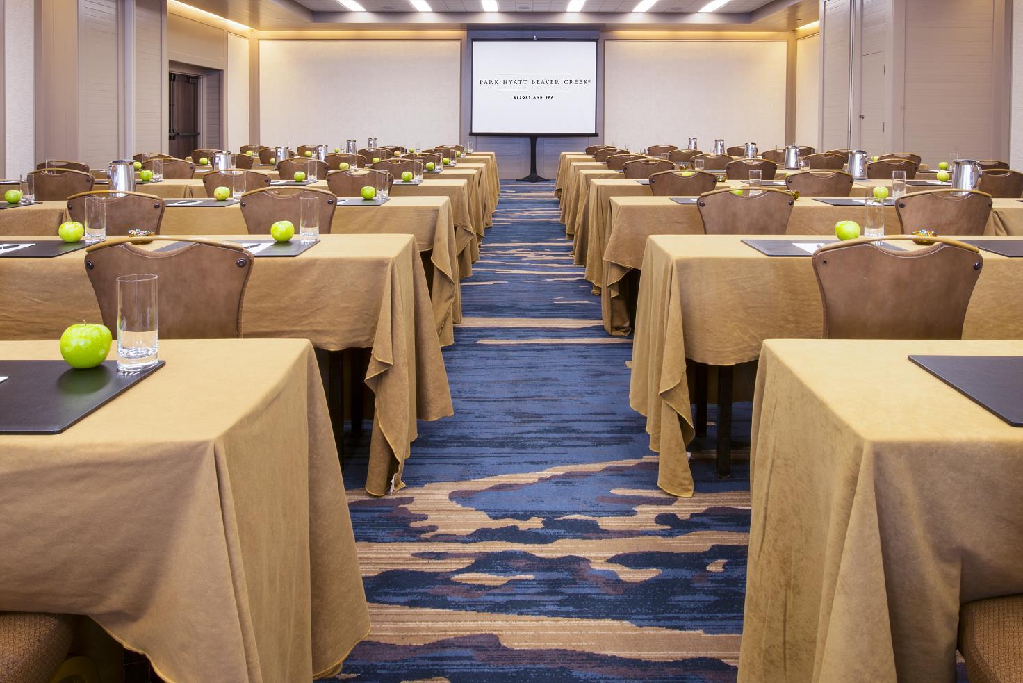 Imagen de la sala de reuniones