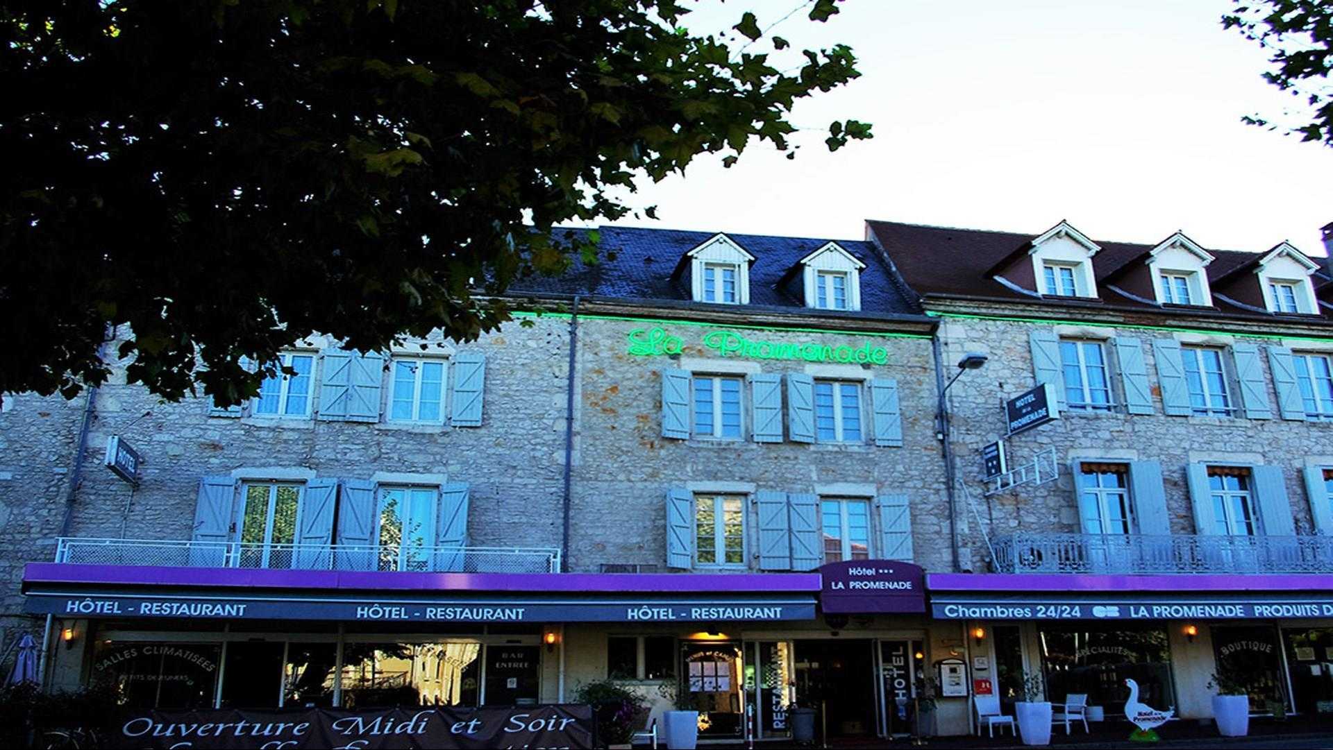 Hotel Restaurant de la Promenade in Souillac, FR