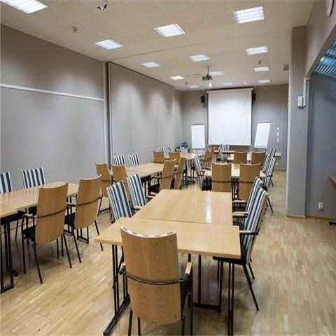 Taitotalo Congress Centre en Helsinki, FI