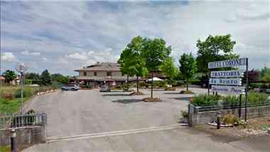 Hotel Corone a Caerano di San Marco, IT