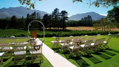 Rickety Bridge в Franschhoek, ZA