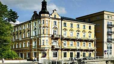 Lazensky Hotel Labe in Marienbad, CZ