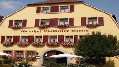 Gasthof Goldenes Lamm in Aub, DE