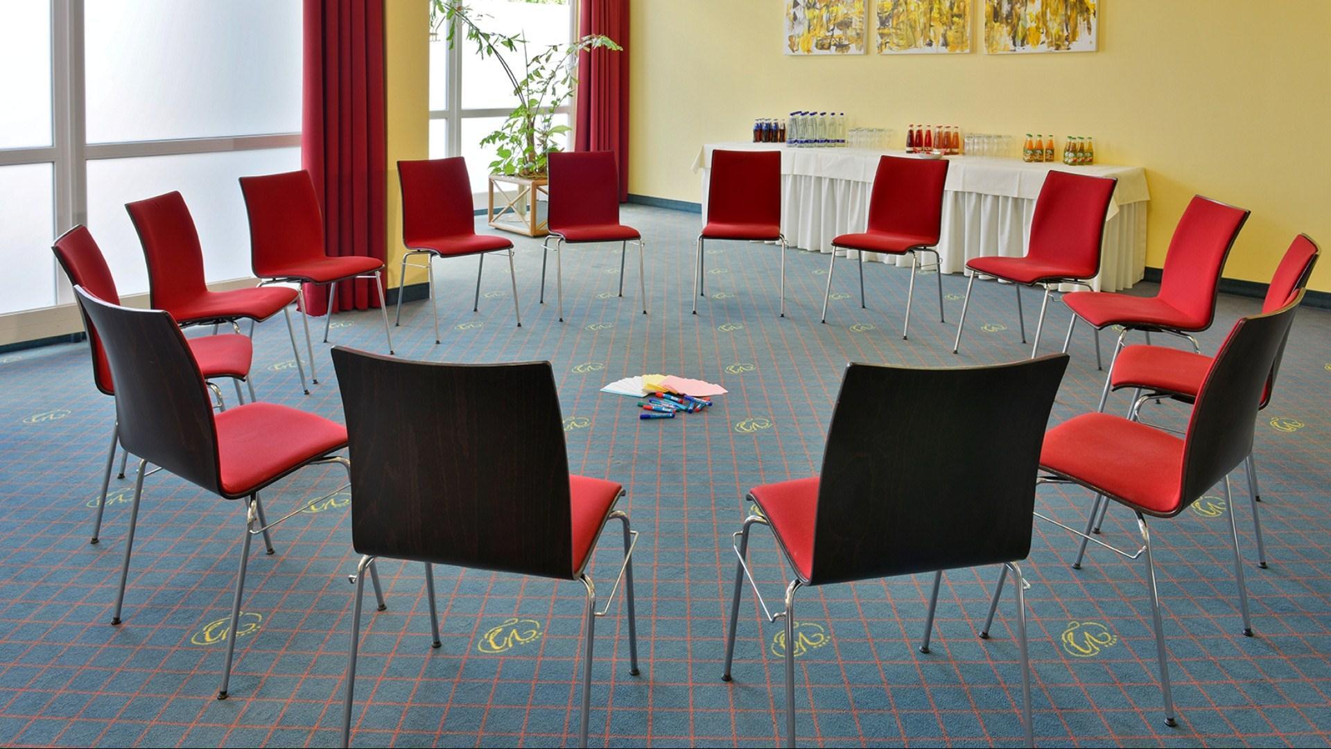 Imagen de la sala de reuniones