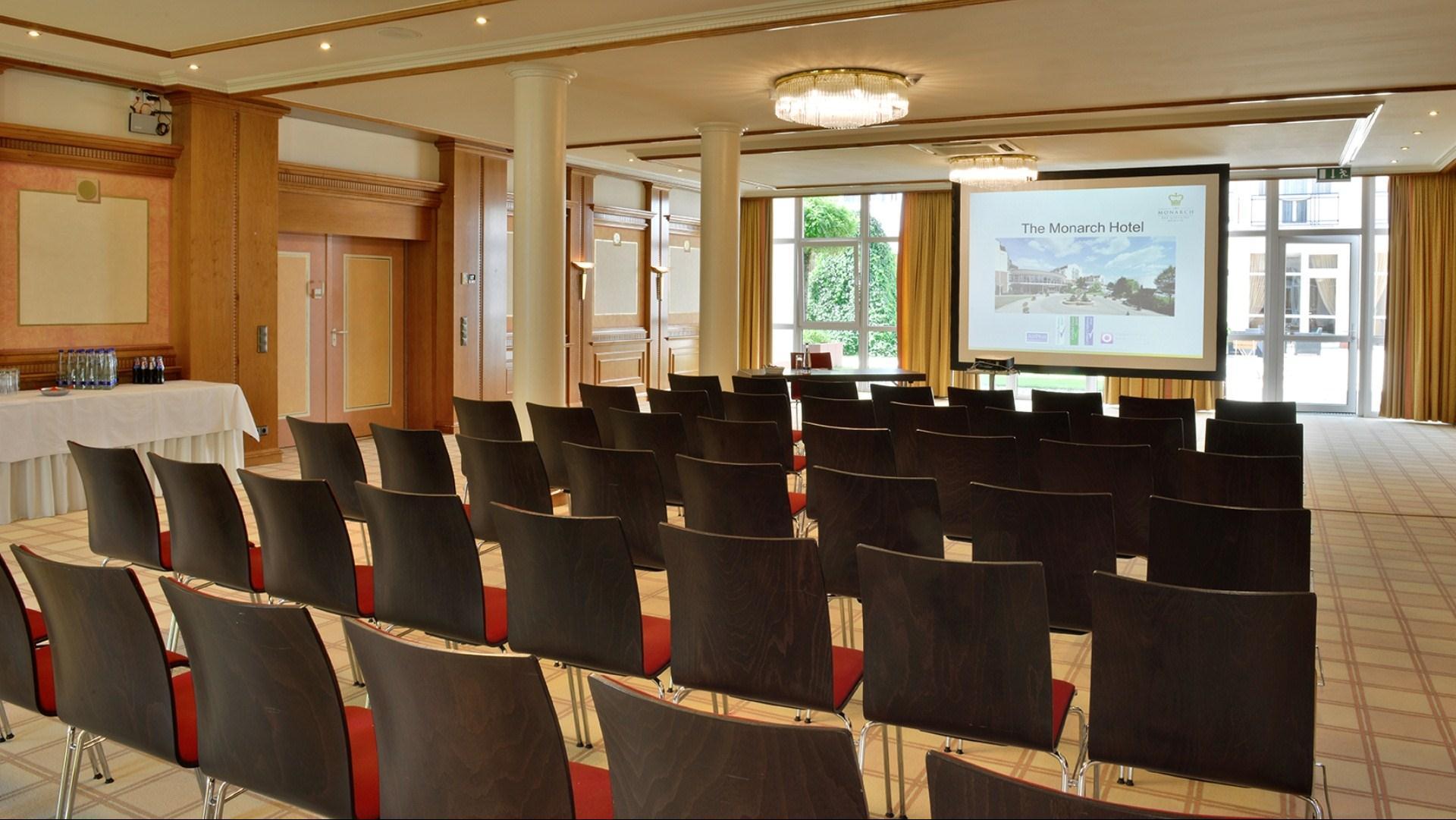 Imagen de la sala de reuniones