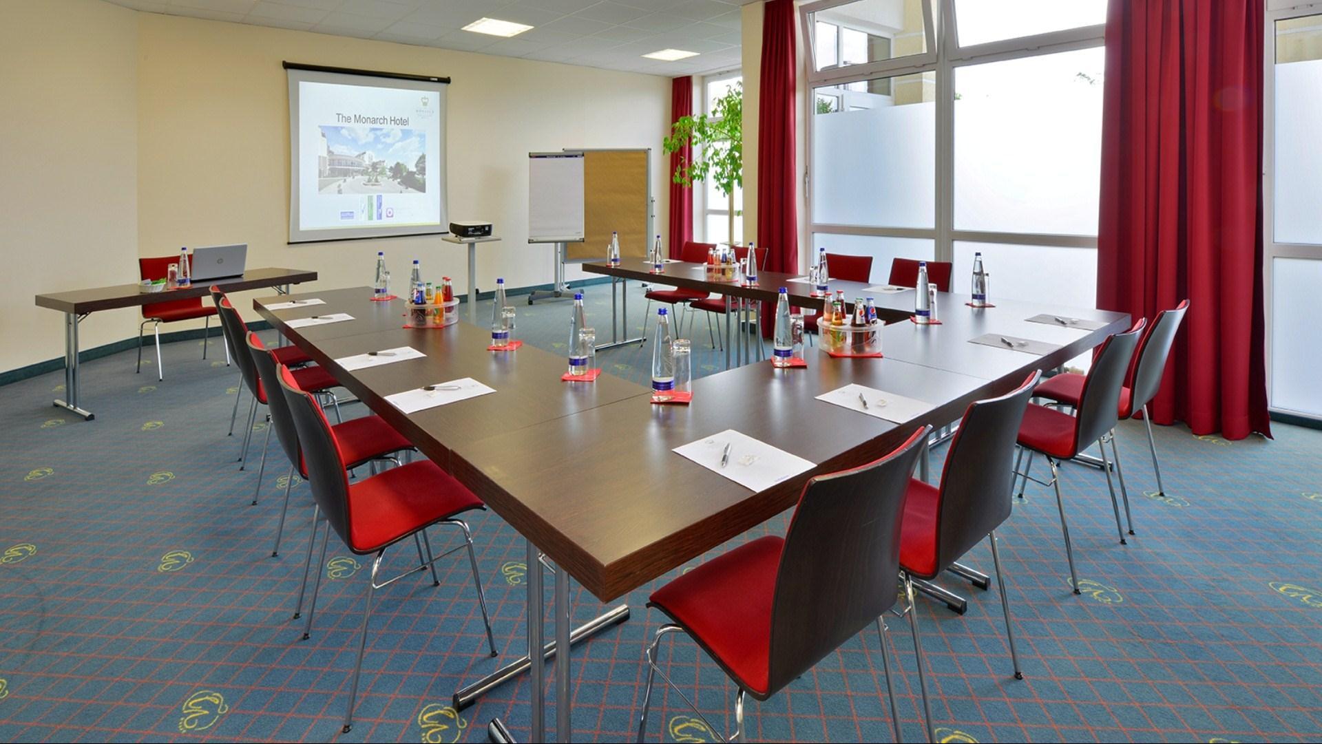 Imagen de la sala de reuniones