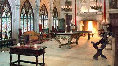 Belcourt Castle в Newport, RI