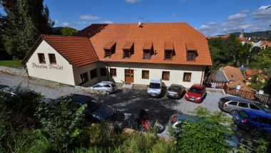 Penzion Prelat in Český Krumlov, CZ