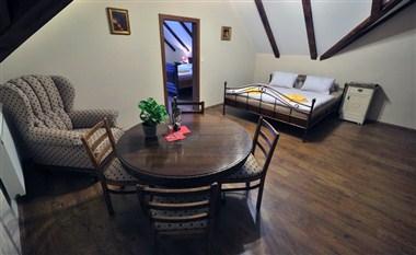 Penzion Prelat в Cesky Krumlov, CZ