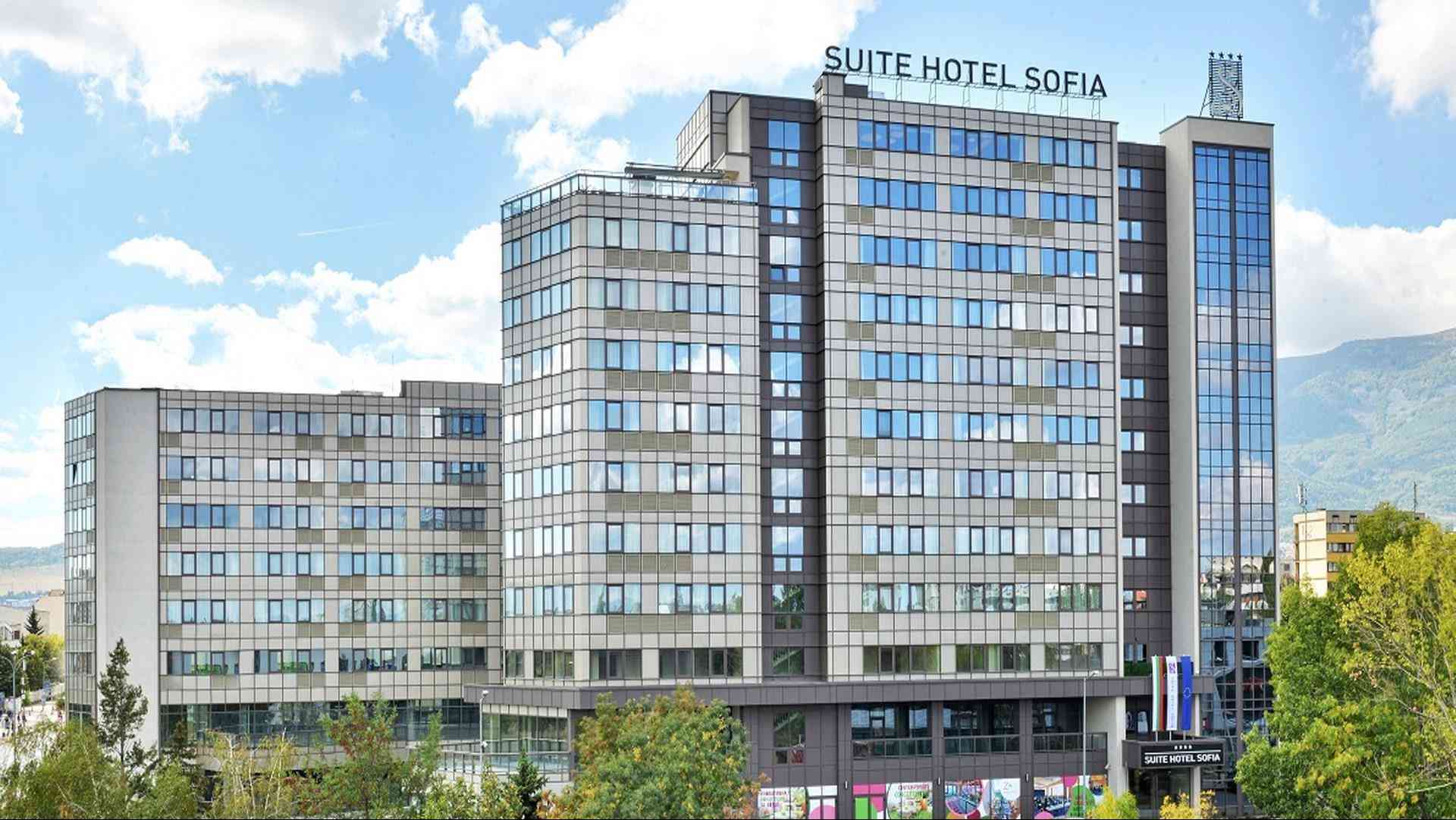 Suite Hotel Sofia i Sofia, BG