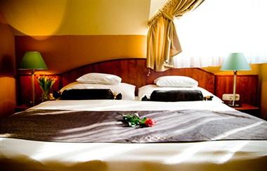 Hotel Gottwald a Tata, HU