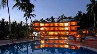 Abad Harmonia Beach Resort em Thiruvananthapuram, IN