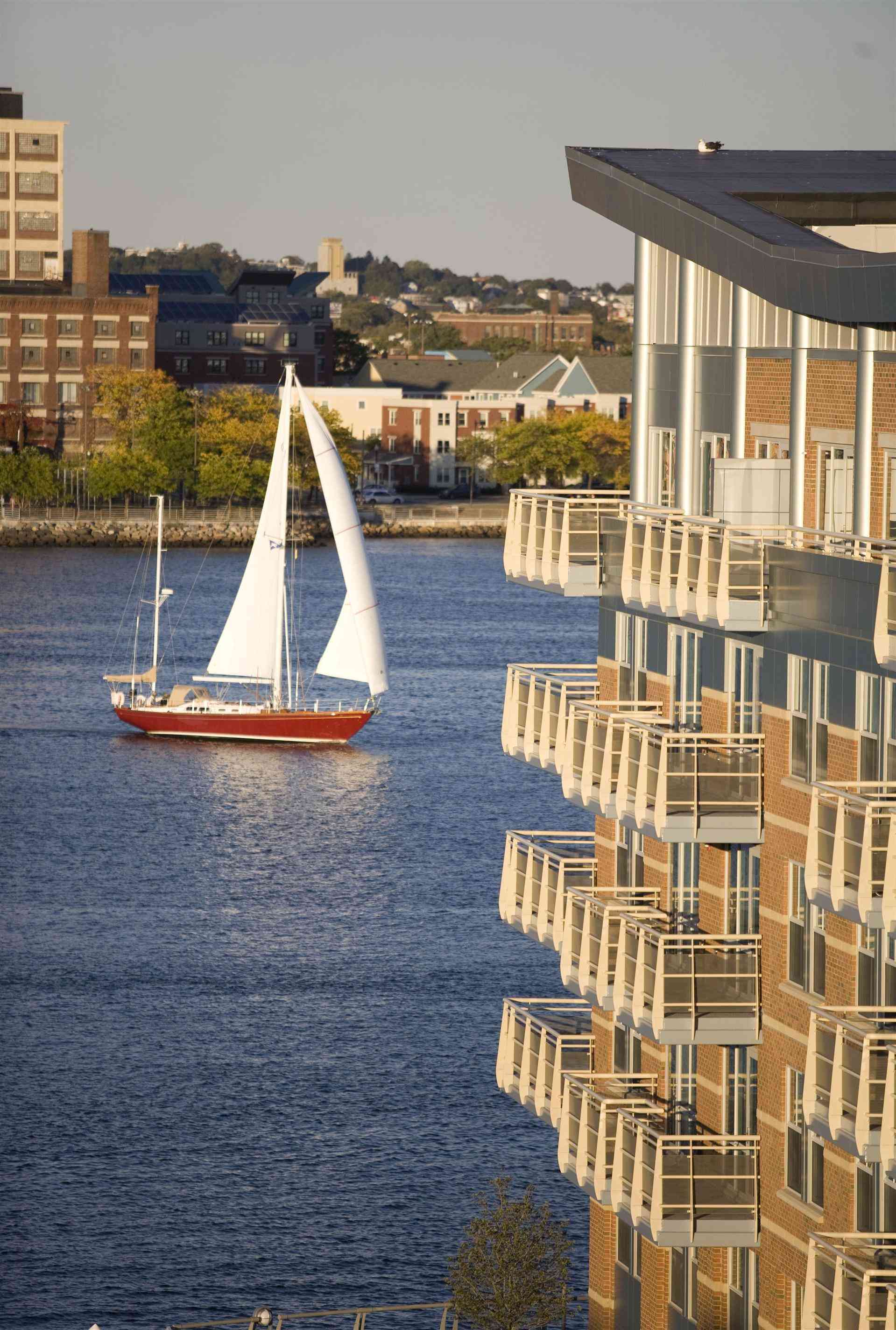 Battery Wharf Hotel, Boston Waterfront in Boston, MA