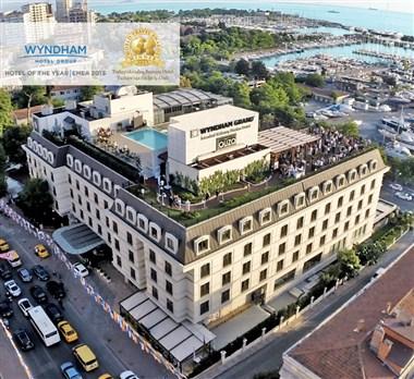 Wyndham Grand Istanbul Kalamis Marina Hotel image