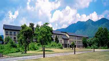 Kyukamura Ura-bandai in Fukushima, JP