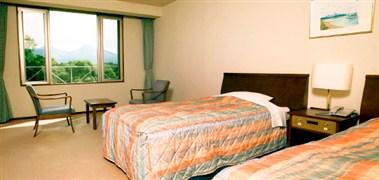 Kyukamura Ura-bandai in Fukushima, JP