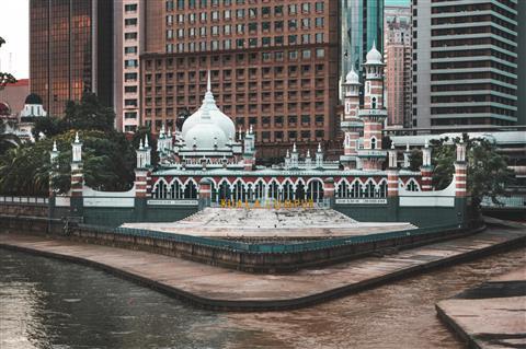 Masjid Jamek / Jamek Mosque