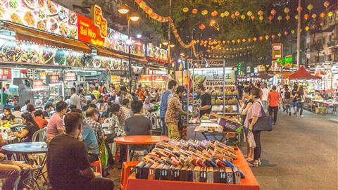 Jalan Alor Street Food