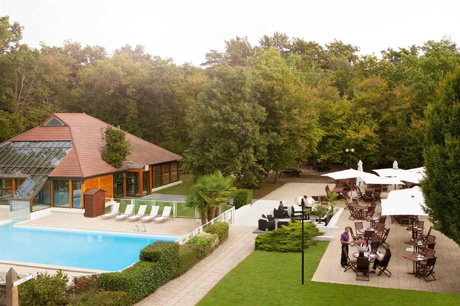 Novotel Fontainebleau Ury à Melun, FR