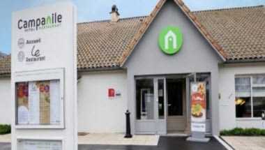 Campanile Lyon Est - Aeroport Saint Exupery a Lyon, FR