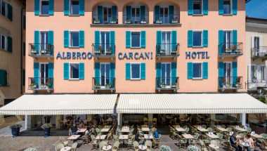 Albergo-Caffe Carcani in Ascona, CH