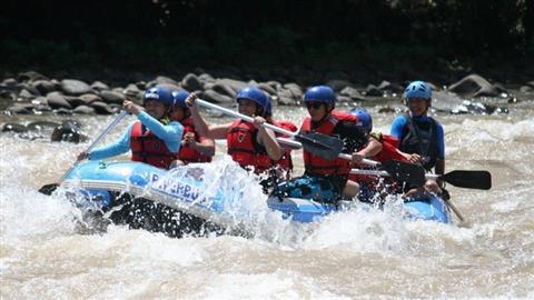 Kiulu White Water Rafting