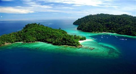 Tunku Abdul Rahman National Park