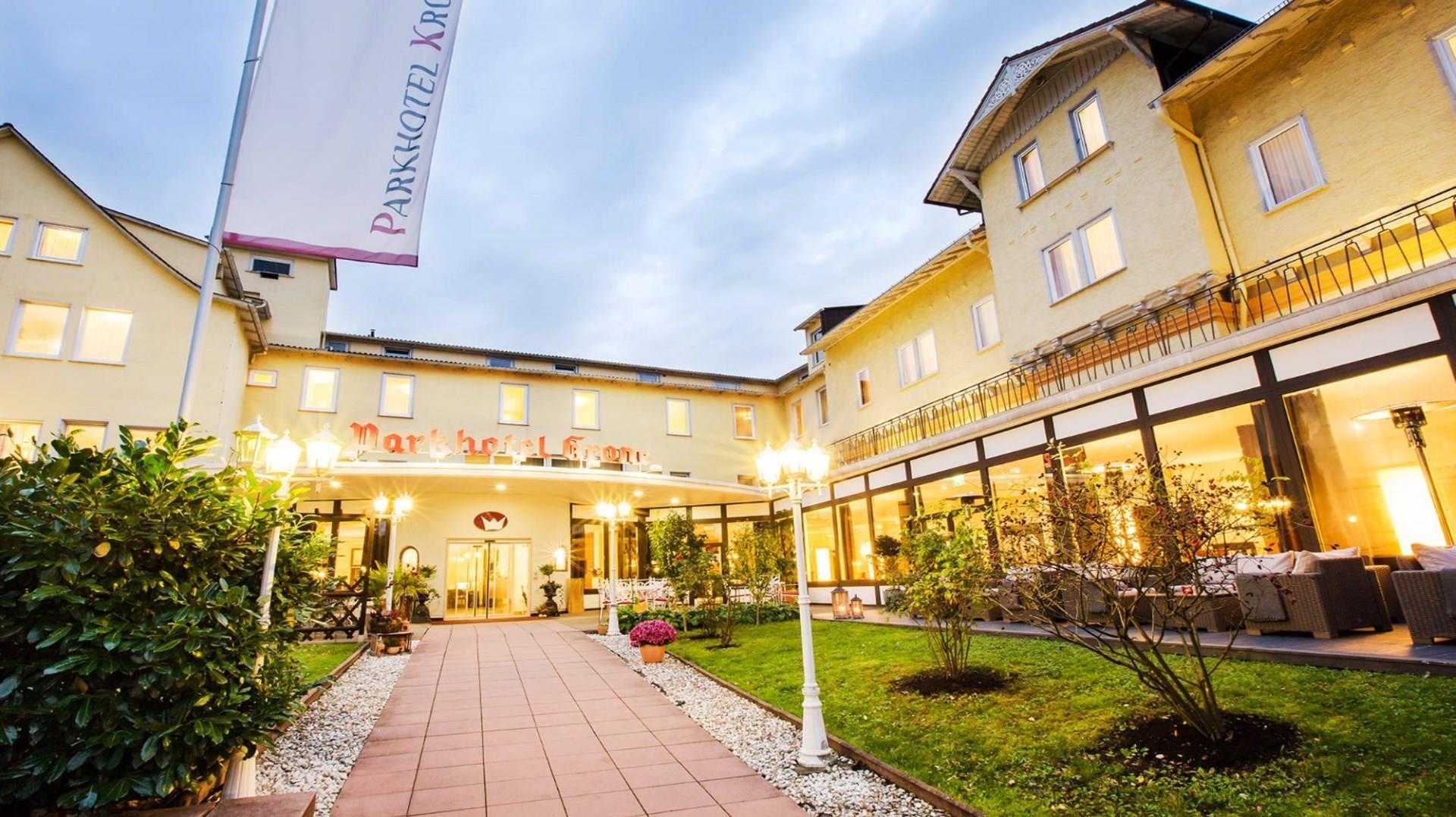 Parkhotel Krone en Bensheim, DE