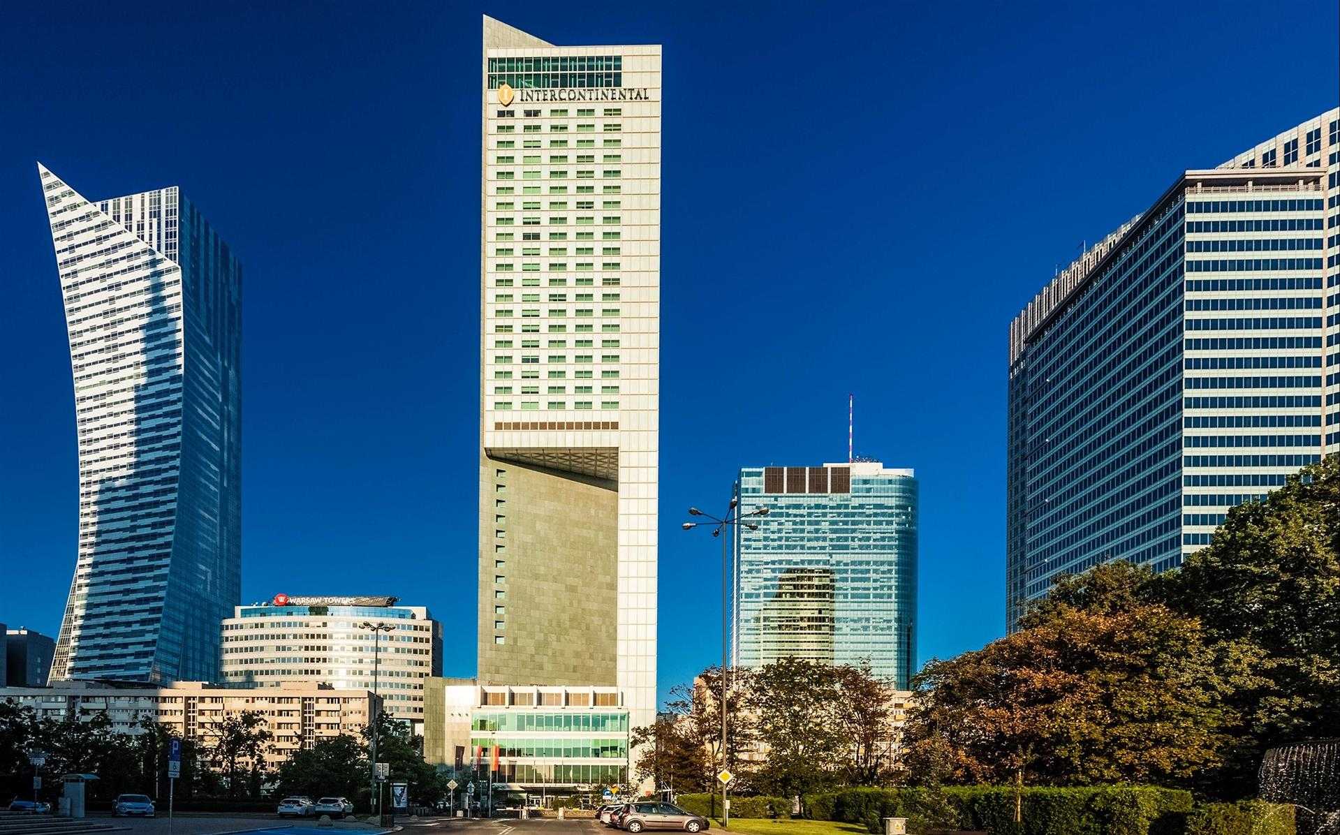 InterContinental Warsaw a Varsavia, PL