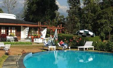 Fish Tail Lodge i Pokhara, NP