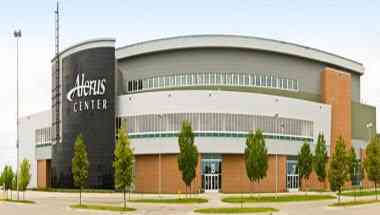 Alerus Center i Grand Forks, ND