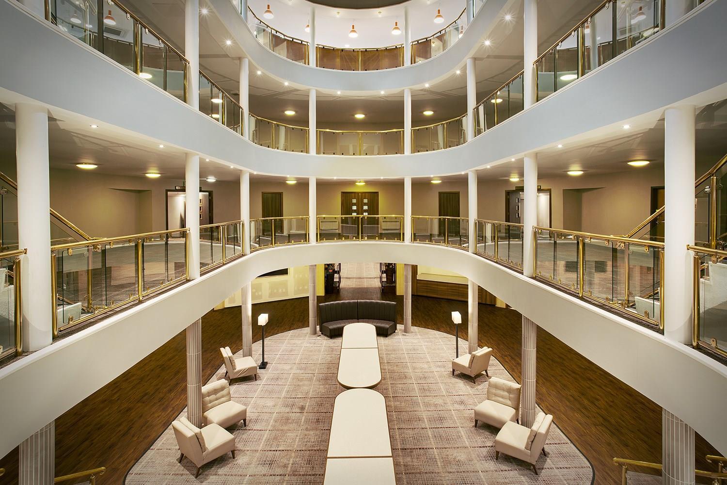 Imagem da sala de reuniões