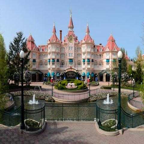 Disneyland Hotel i Juan-les-Pins, FR