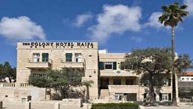 Colony Hotel Haifa a Haifa, IL