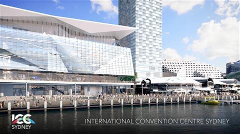 International Convention Centre Sydney (ICC Sydney)