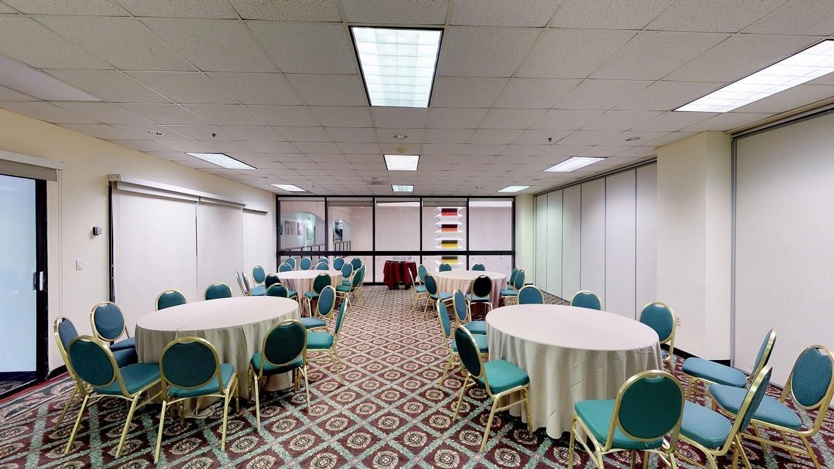 Imagen de la sala de reuniones