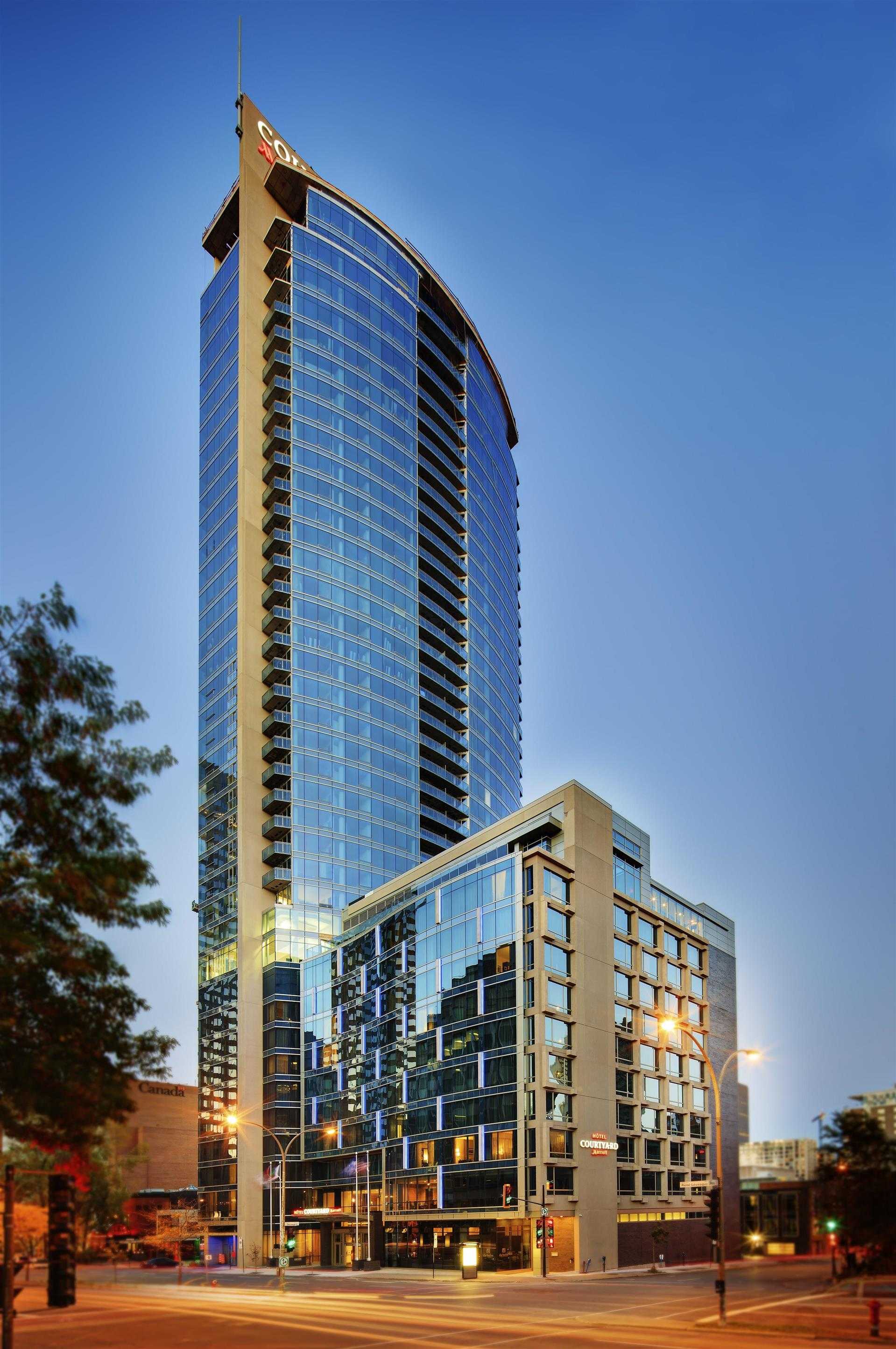 Courtyard by Marriott Montreal Downtown, Montreal, QC