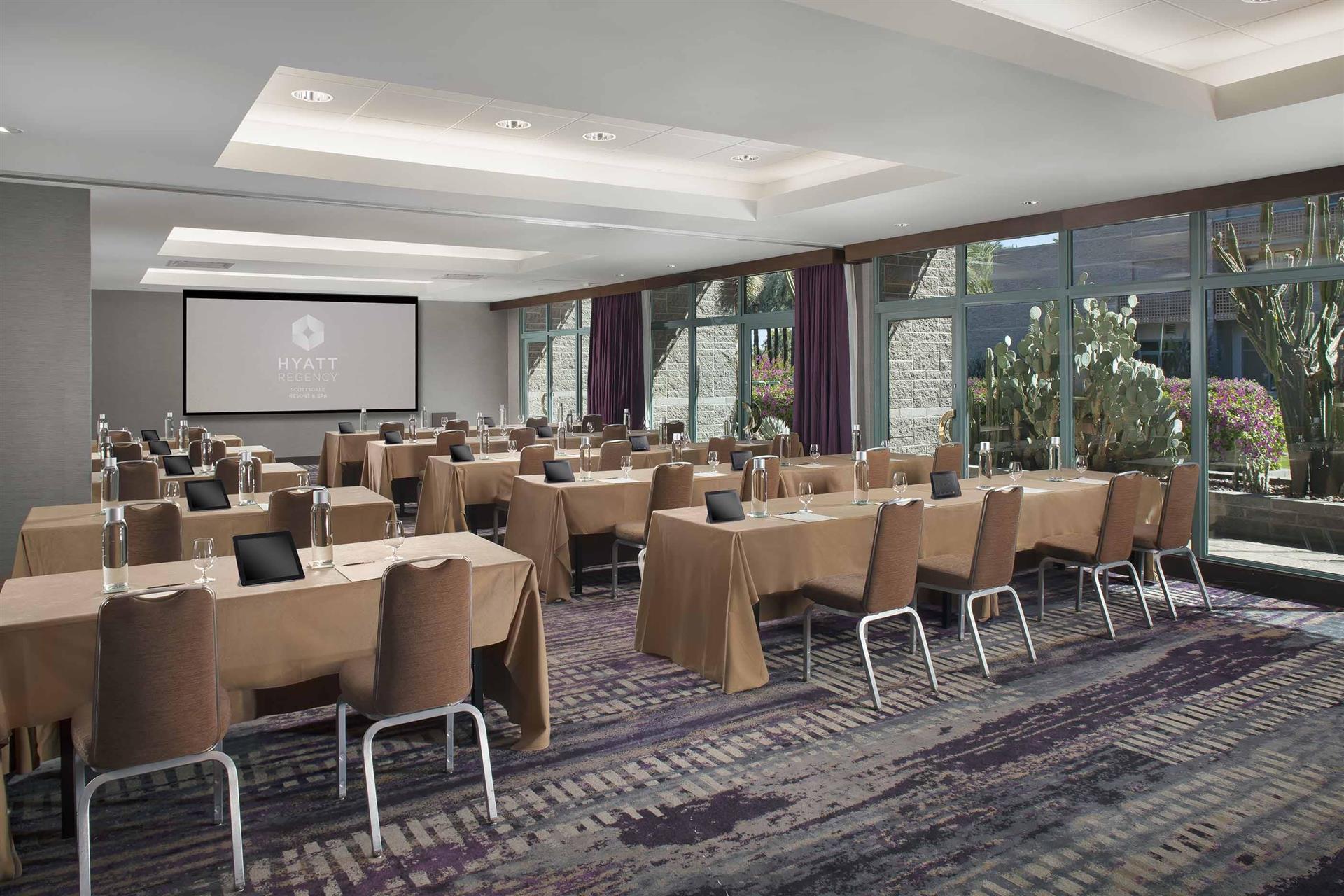 Imagen de la sala de reuniones