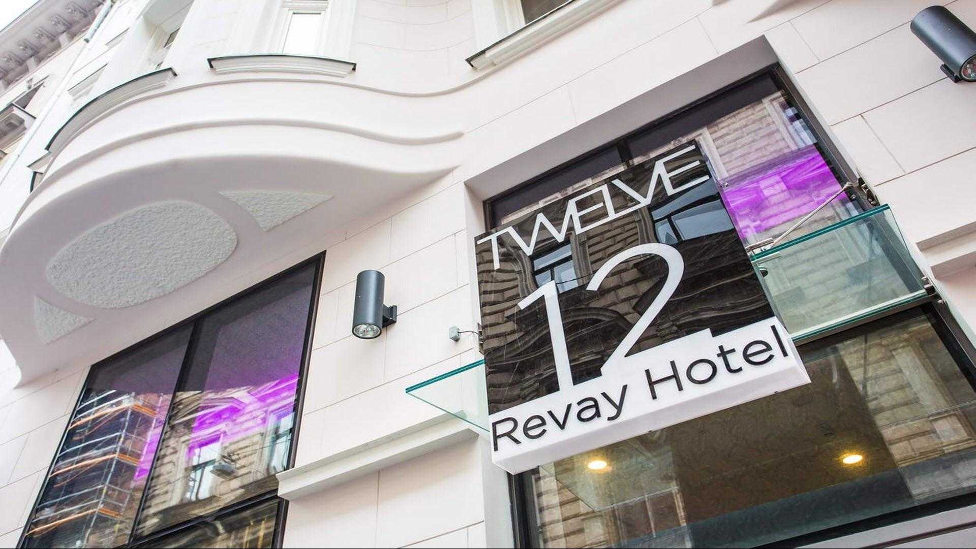 12 Revay Hotel i Budapest, HU