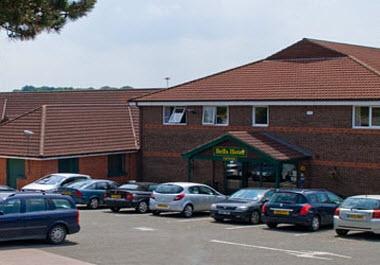 Bells Hotel & Country Club в Coleford, GB1