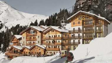 Hotel Carlina en Macot-la-Plagne, FR
