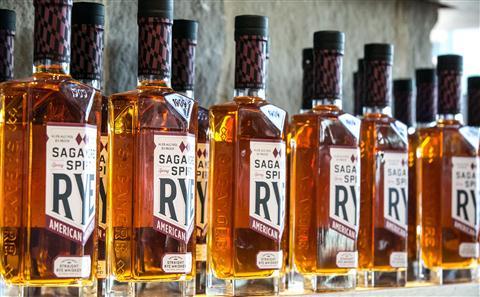 Destilería Sagamore Spirit